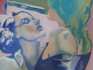 Les scènes intimes de « The L Word » en peinture Les scènes intimes de « The L Word » en peinture
