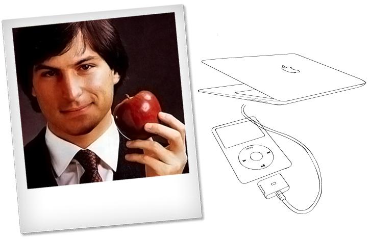 POMME + W : Steve Jobs (1955-2011)