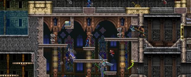 On est enfin inviter au château.