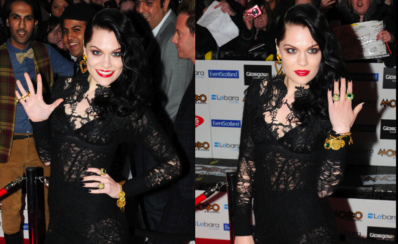 NOUVELLE PRESTATION : JESSIE J – DO IT LIKE A DUDE @MOBO AWARDS