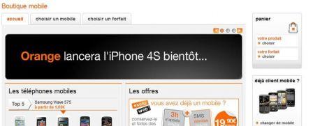 Orange annonce la future commercialisation de l’iPhone 4S