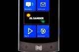 JIL SANDER Mobile Front Main Menu 160x105 Jil Sander lance son téléphone sous Windows Phone 7.5