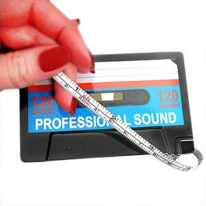Cassette Tape Measure Une cassette pour prendre des mesures
