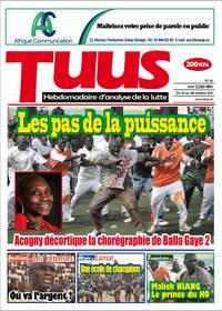 Du nouveau dans les kiosques sénégalais