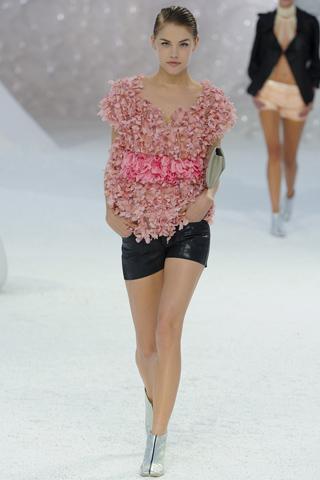 Défilé Chanel : Printemps - Eté 2012
