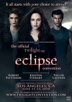 Convention Twilight Eclipse en Juin!