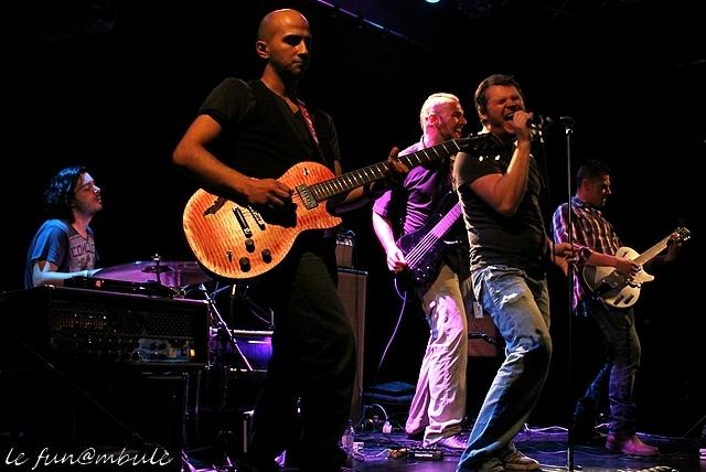 Rorcha,le funambule,rock