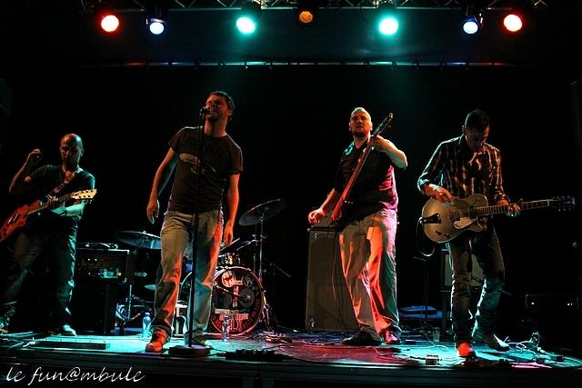 Rorcha,le funambule,rock