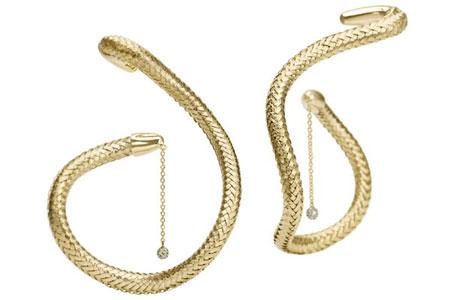 bijoux en or H. Stern Copernicus