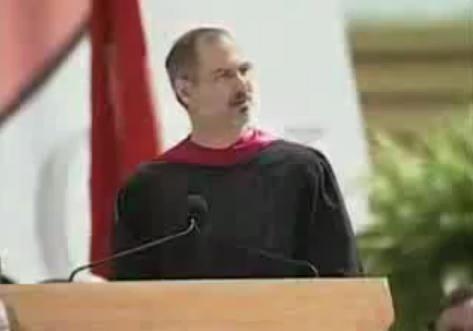 steve Steve Jobs 2005 Speech : Une belle leçon de vie