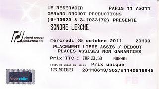 Concert : Sondre Lerche au Réservoir à Paris