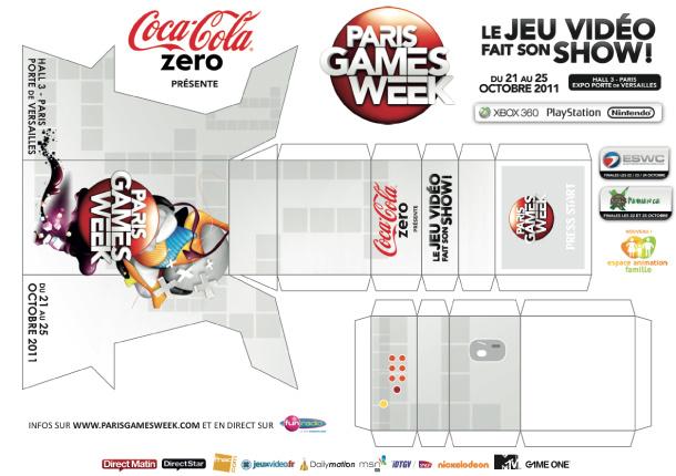 Papertoy officiel Paris Games Week