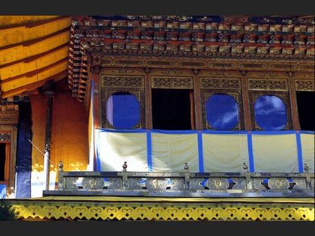 Palais de Norbulinka, Lhassa, Tibet