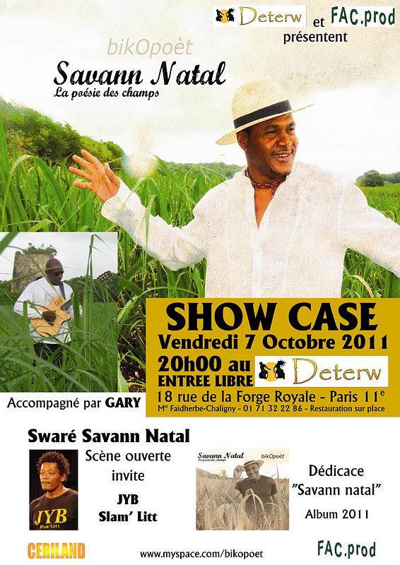 BikOpoèt... Poézi Savann Natal