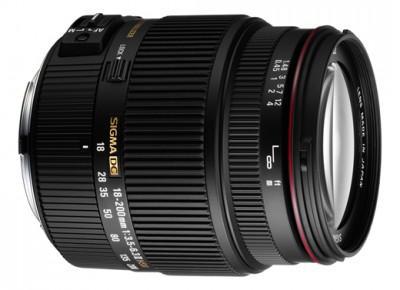 News : un nouveau Sigma 18-200mm stabilisé