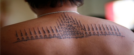 Les tatouages comme porte-bonheur, talismans ou amulettes