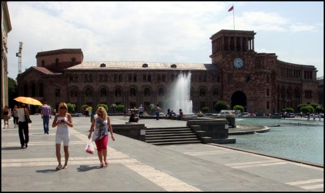 Le génocide arménien au musée d’Erevan