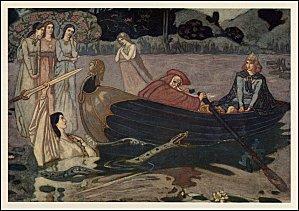 John Duncan TheTakingOfExcalibur c1897 100