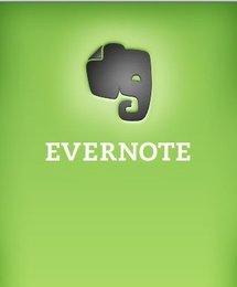 Evernote sur iphone ou iPad, nouvelle interface...