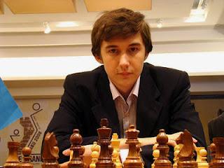 Echecs en Russie : Sergey Karjakin (2772) 1-0 Viktor Laznicka (2701) 