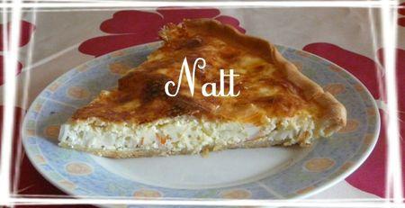 tarte surimi chèvre