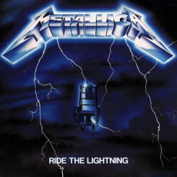 Pochette de l'album Ride The Lightning de Metallica