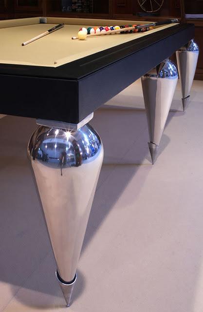 Billards de luxe transformables en table à manger