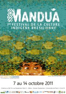 affiche festival mandua