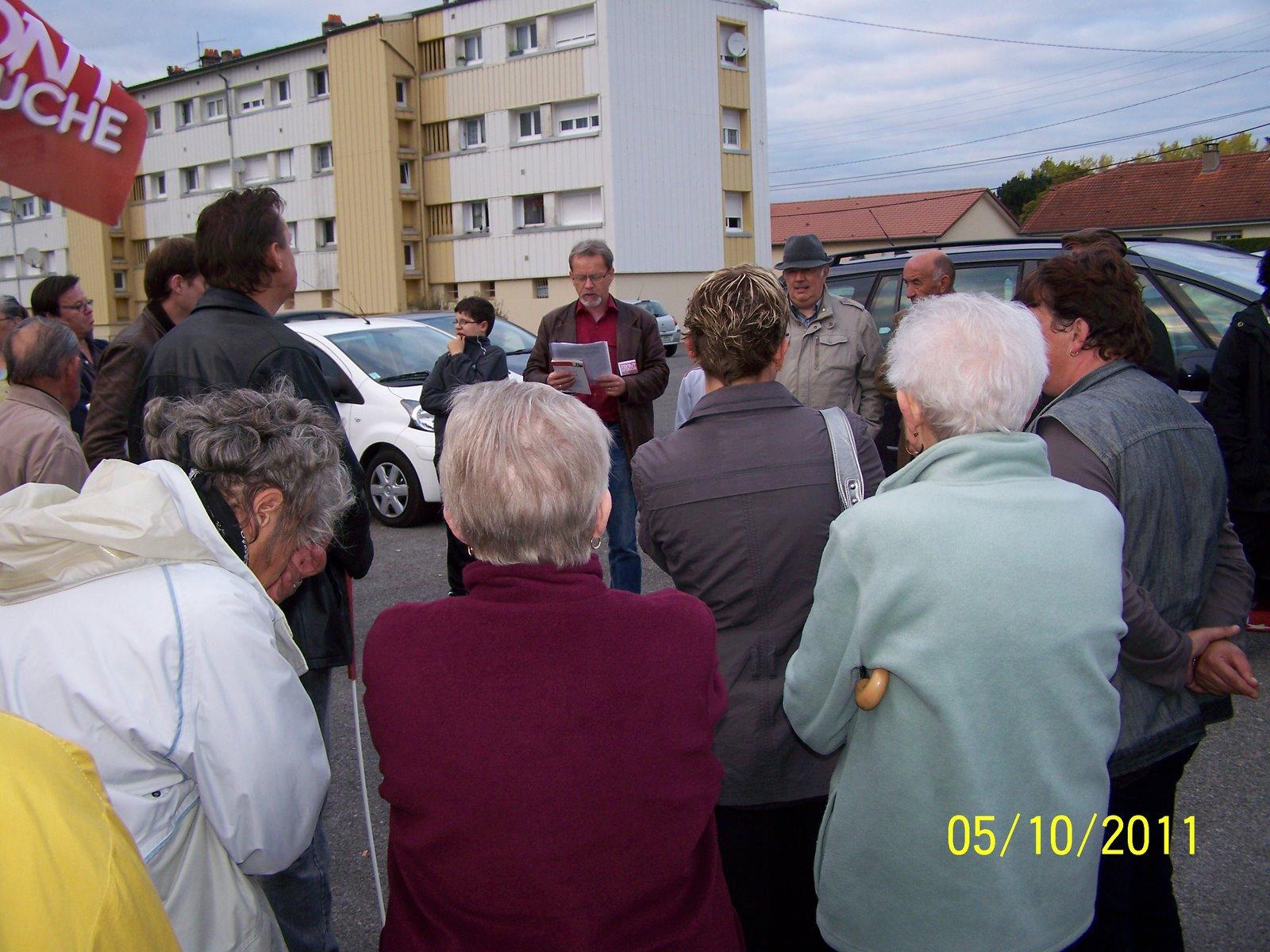 Le 05 Octobre 2011, la place de l’Eglise d’Haucourt Saint Charles a été rebaptisé « Place Au Peuple ».