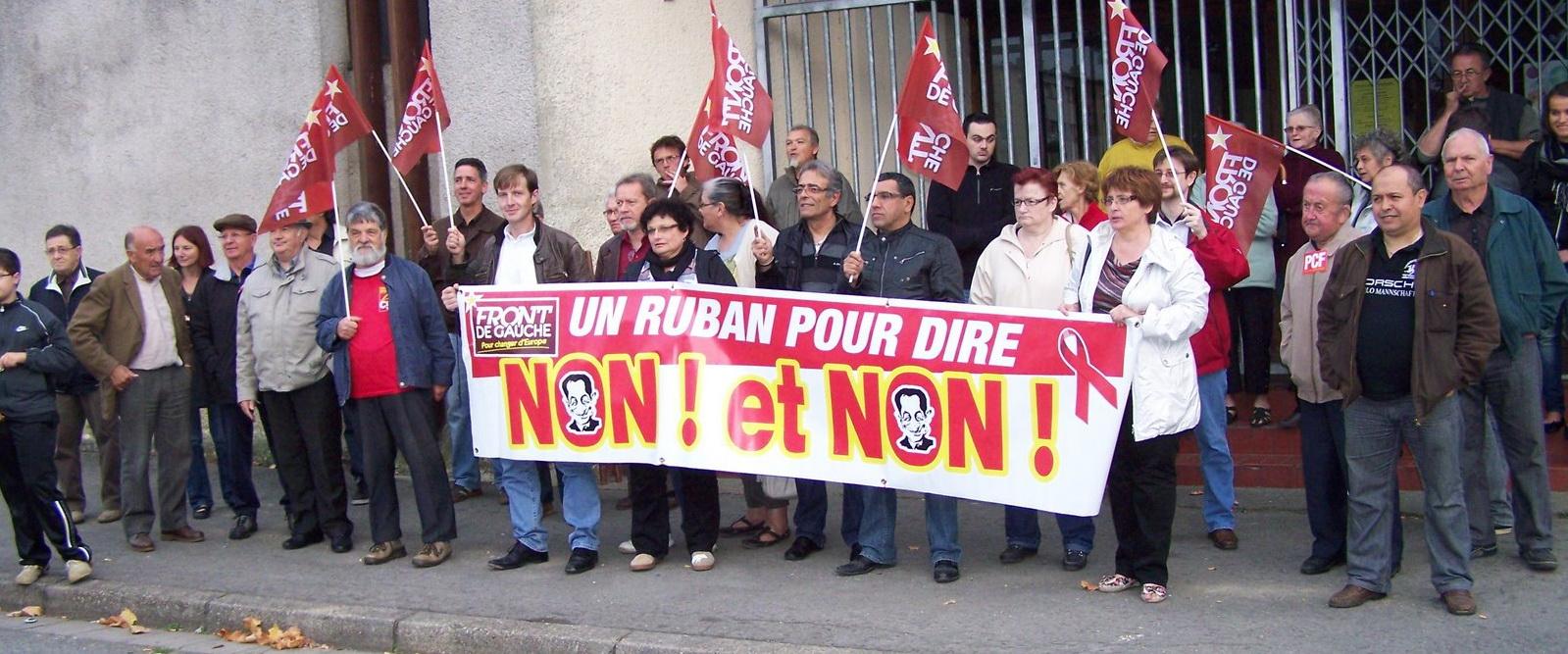 Le 05 Octobre 2011, la place de l’Eglise d’Haucourt Saint Charles a été rebaptisé « Place Au Peuple ».
