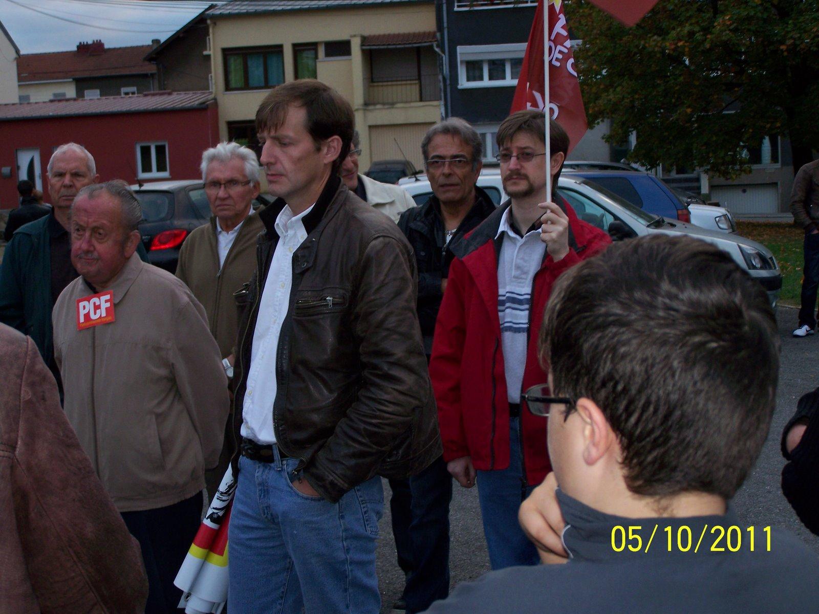 Le 05 Octobre 2011, la place de l’Eglise d’Haucourt Saint Charles a été rebaptisé « Place Au Peuple ».