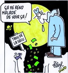 trou securite sociale