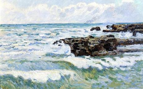 La mer : comment ils l’on  peinte, tous ces artistes  – Partie 4 –les impressionnistes, les post-impressionnistes, les pointillistes et les Fauves