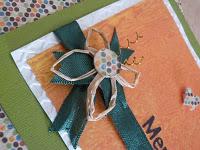 Carte de remerciement