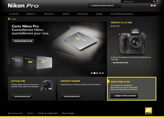 Nikon Pro : une nouvelle plateforme au service des photographes et vidéastes