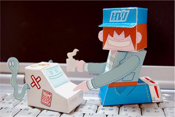 Ghosts in the Machine by Horrorwood