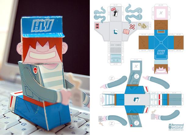 Blog_Paper_Toy_papertoy_Ghosts_in_the_Machine_template_preview Ghosts in the Machine by Horrorwood