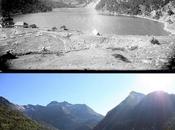 fonte glaciers Pyrénées capturée l'image