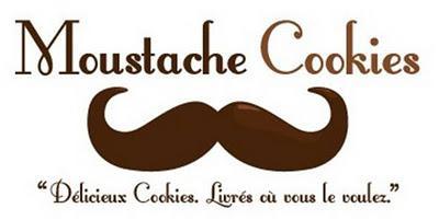 Mini Coupé, O'Clock et Moustache Cookies...