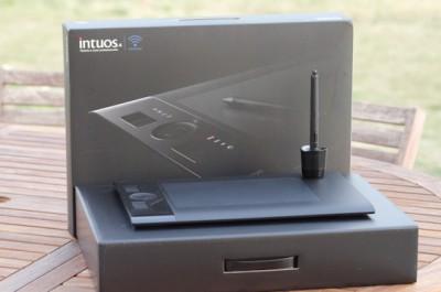 Test : la tablette graphique Wacom Intuos4