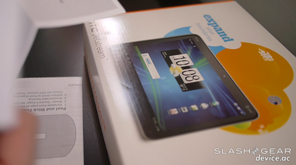 htc jetstream deballage