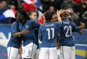 Euro 2012 : France-Albanie: 3-0