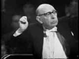 1 : Stravinsky et Cocteau. 2 : Stravinsky dirige L'Oiseau de feu