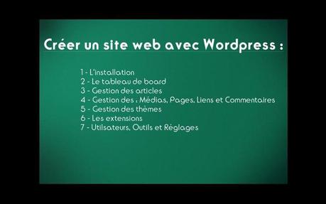 word^ress Créer un site web avec Wordpress   La série