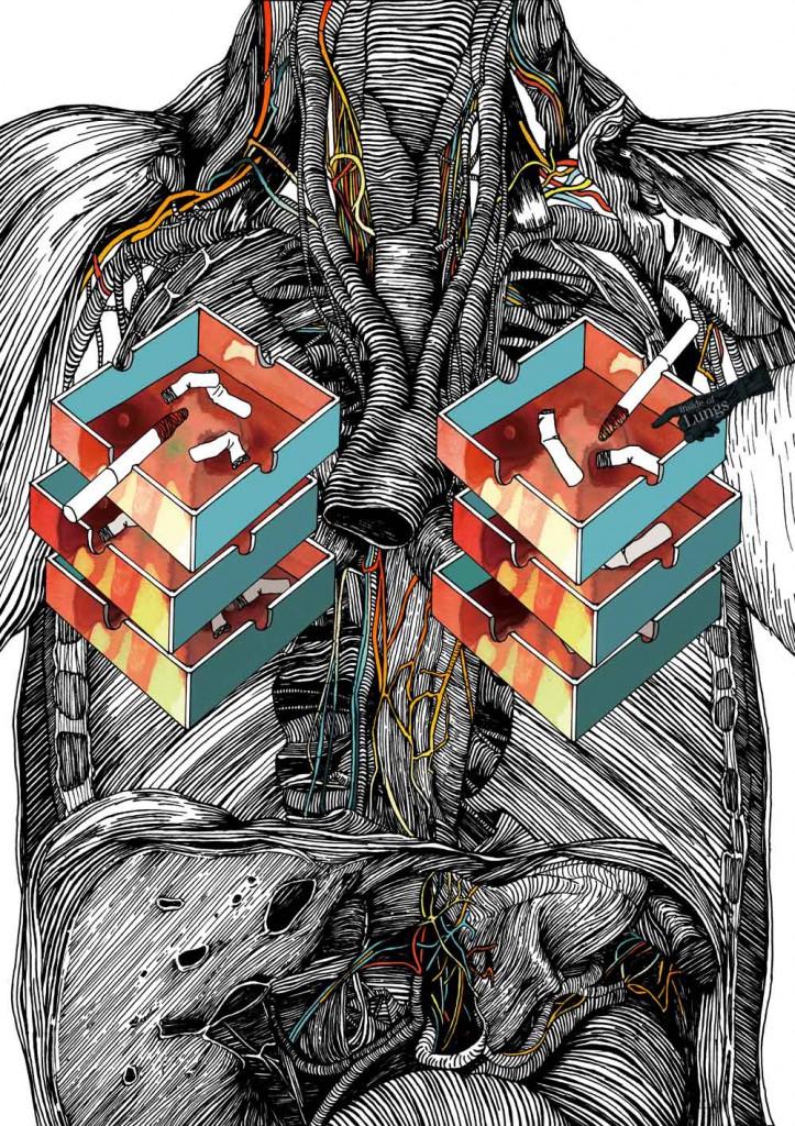 La complexité du corps humain, par Wataru Yoshida