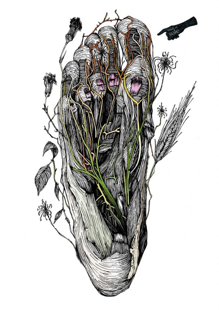 La complexité du corps humain, par Wataru Yoshida