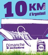 LES 10 ANS DES 10 KM D'ARGENTEUIL, CELA MERITE...