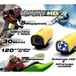 Camera sport etanche 720p pour seulement 78€