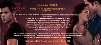 Gagnez votre place au fan event de Paris avec Rob et Ashley