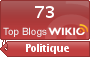 Wikio - Top des blogs - Politique